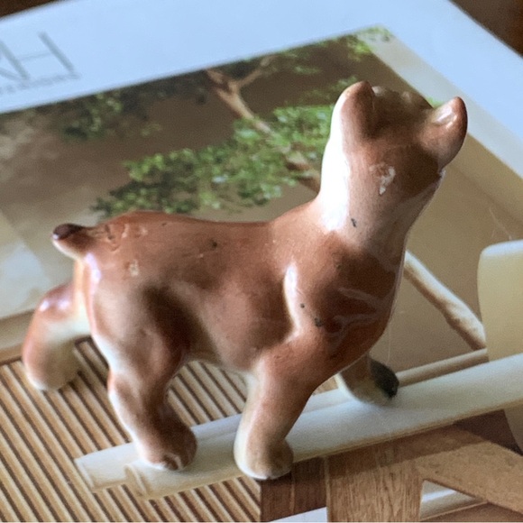 Vintage Ceramic BOXER DOG Figurine - Picture 4 of 10